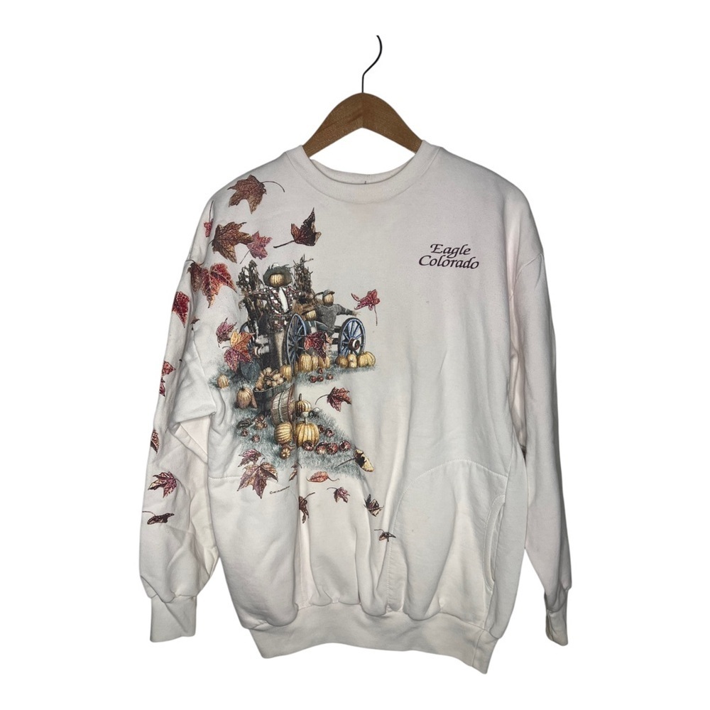 Vintage Art Unlimited Fall in Colorado Graphic Crewneck